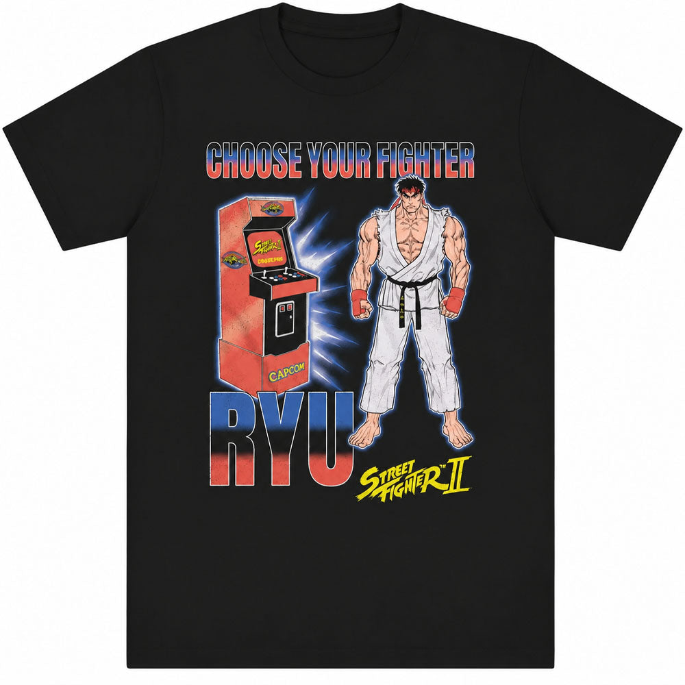 STREET FIGHTER - ARCADE RYU